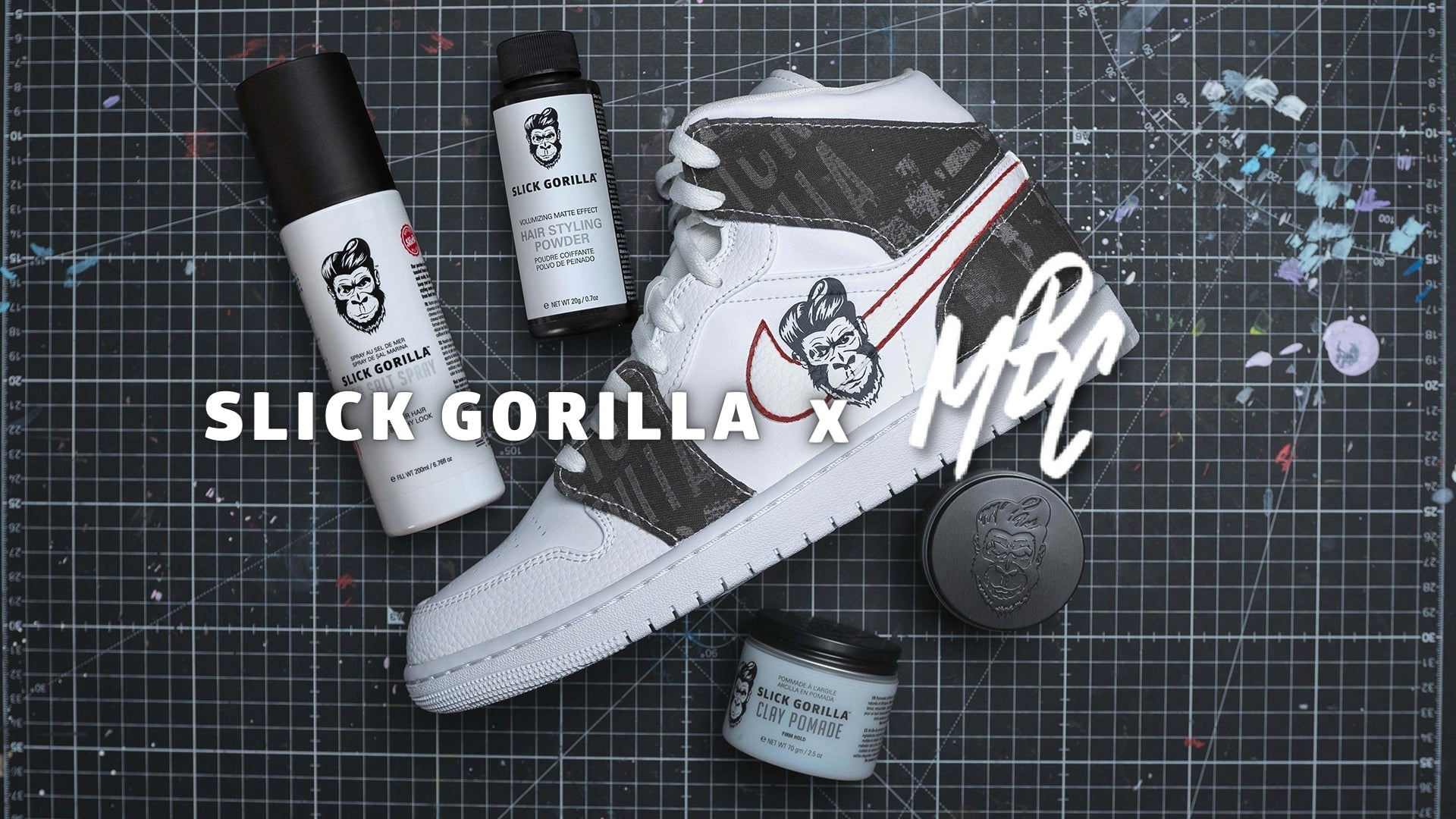 Slick Gorilla x Matt B Customs