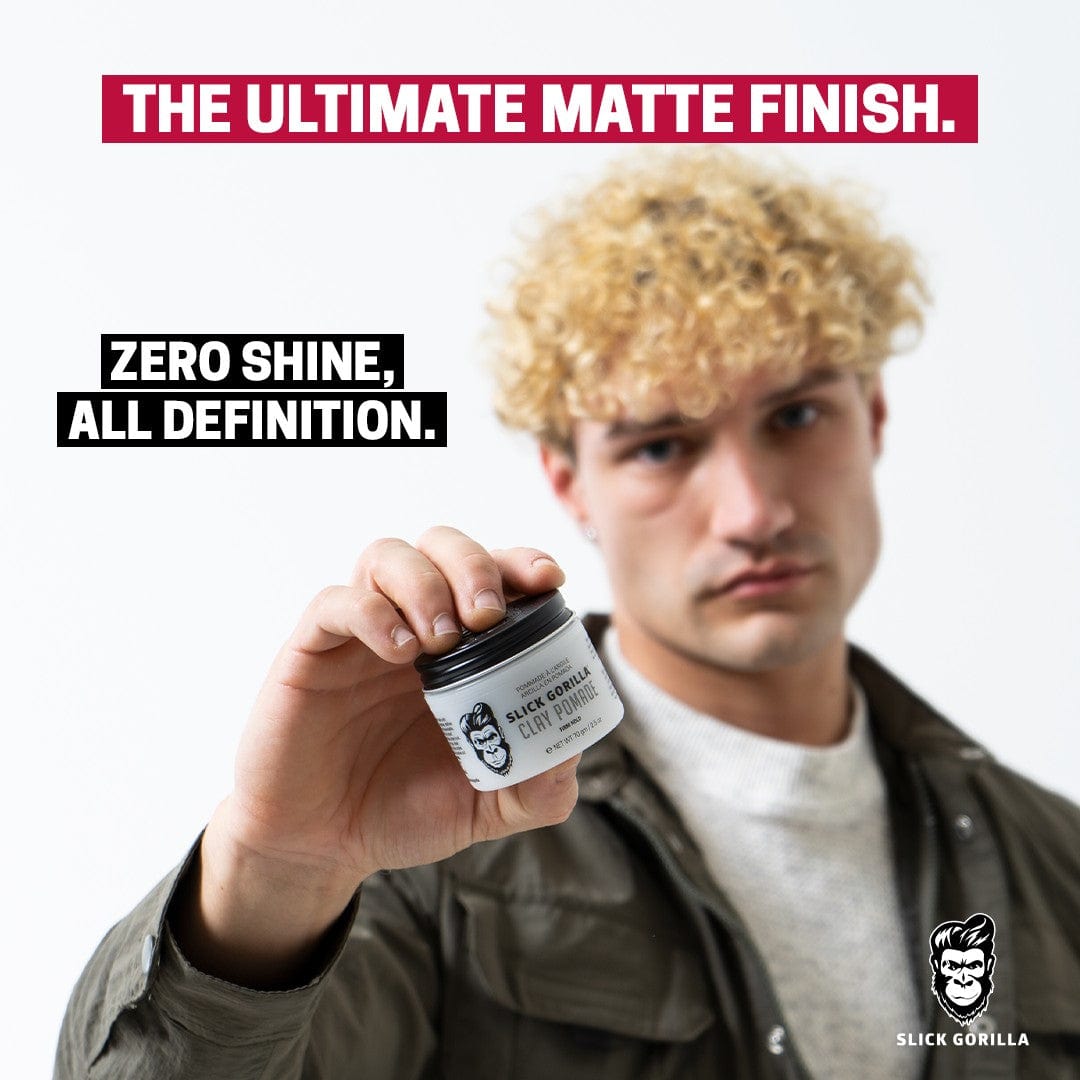 Slick Gorilla Clay Pomade