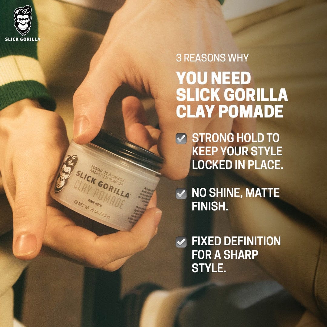 Slick Gorilla Clay Pomade