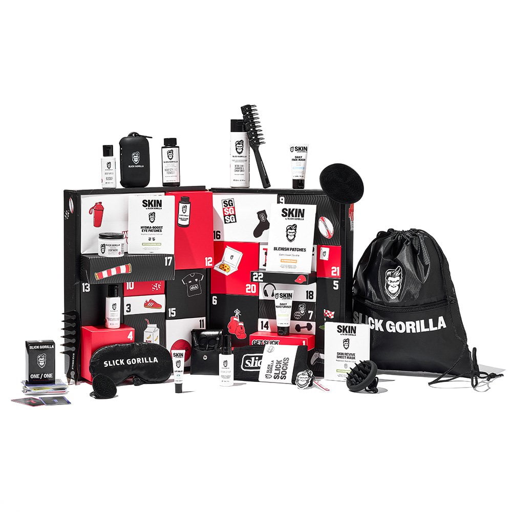 Slick Gorilla EU 24 Day Advent Calendar