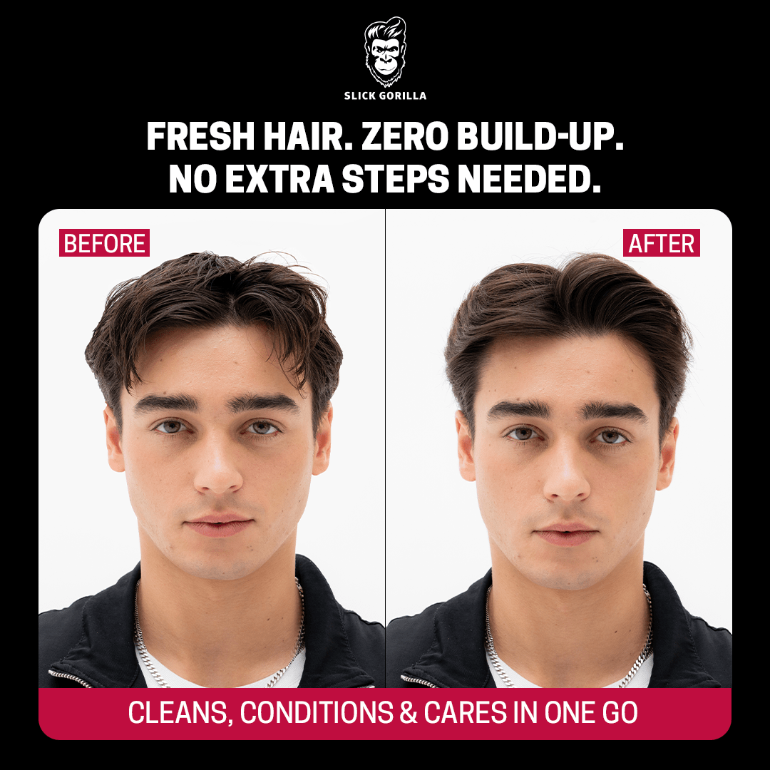 Slick Gorilla EU Daily 2 in 1 Shampoo & Conditioner