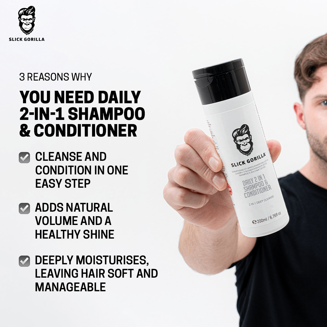 Slick Gorilla EU Daily 2 in 1 Shampoo & Conditioner