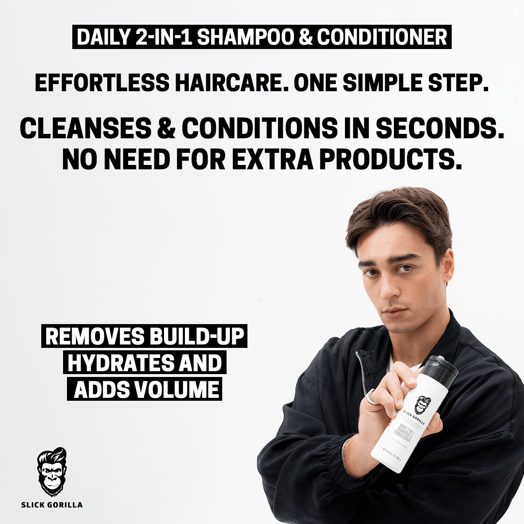 Slick Gorilla EU Daily 2 in 1 Shampoo & Conditioner