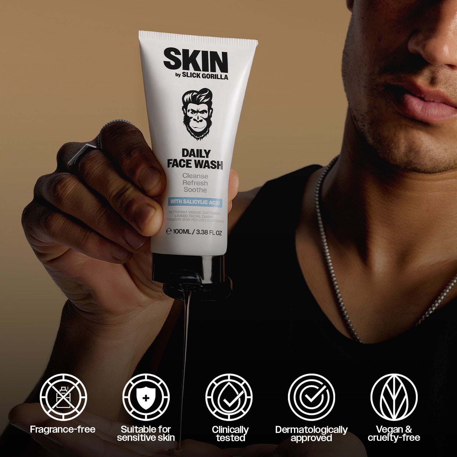 Slick Gorilla EU Daily Face Wash