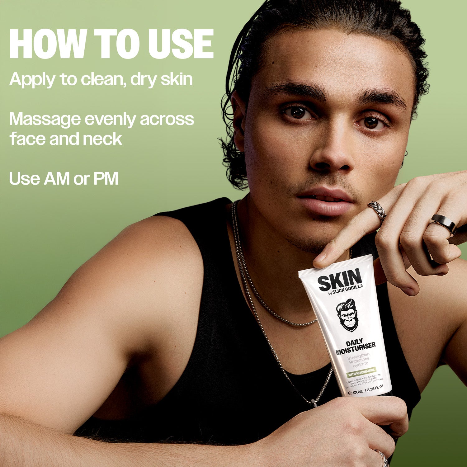Slick Gorilla EU Daily Moisturiser