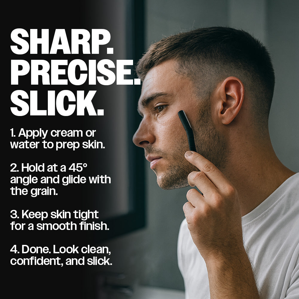 Slick Gorilla EU Derma Blades x3