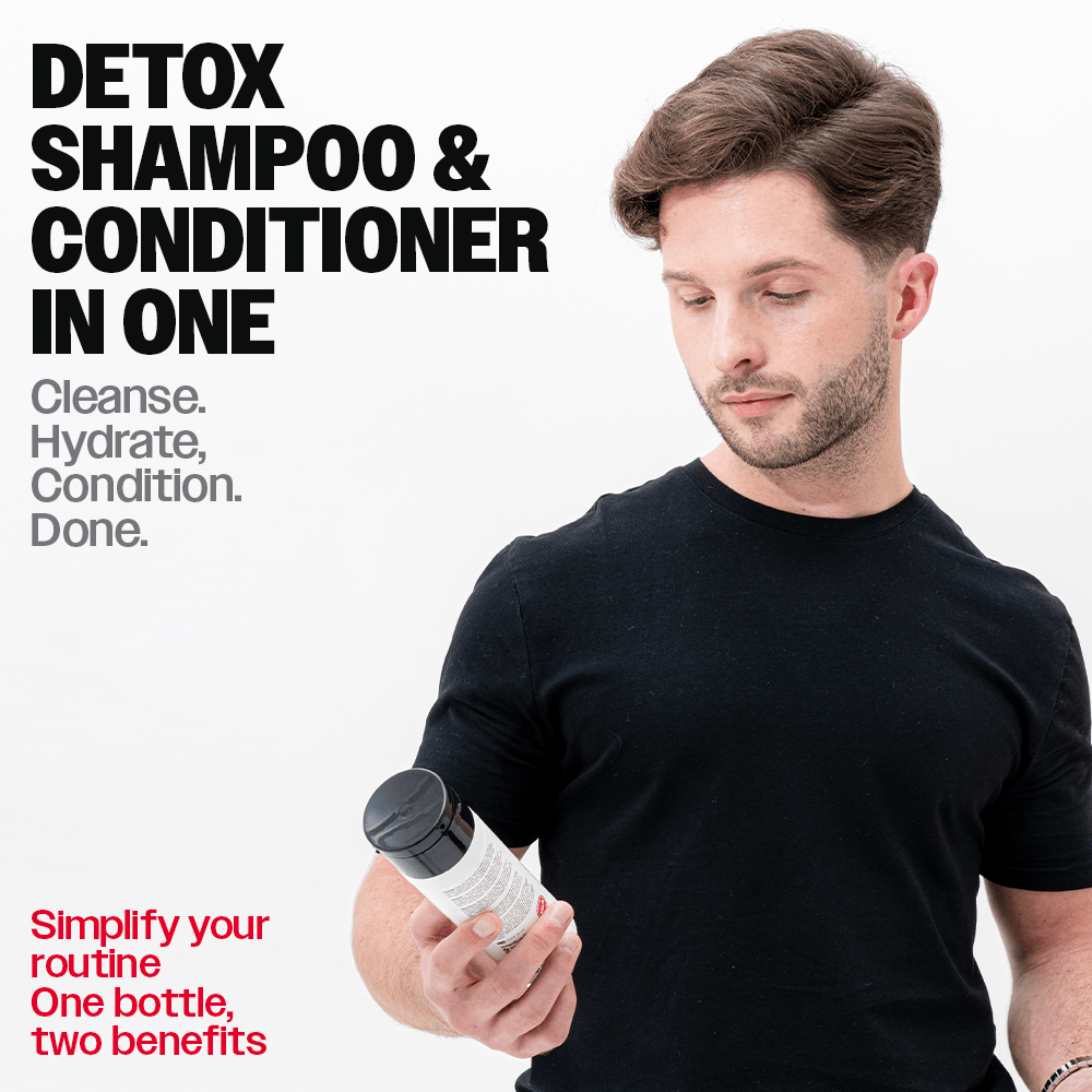 Slick Gorilla EU Detox 2 in 1 Shampoo and Conditioner