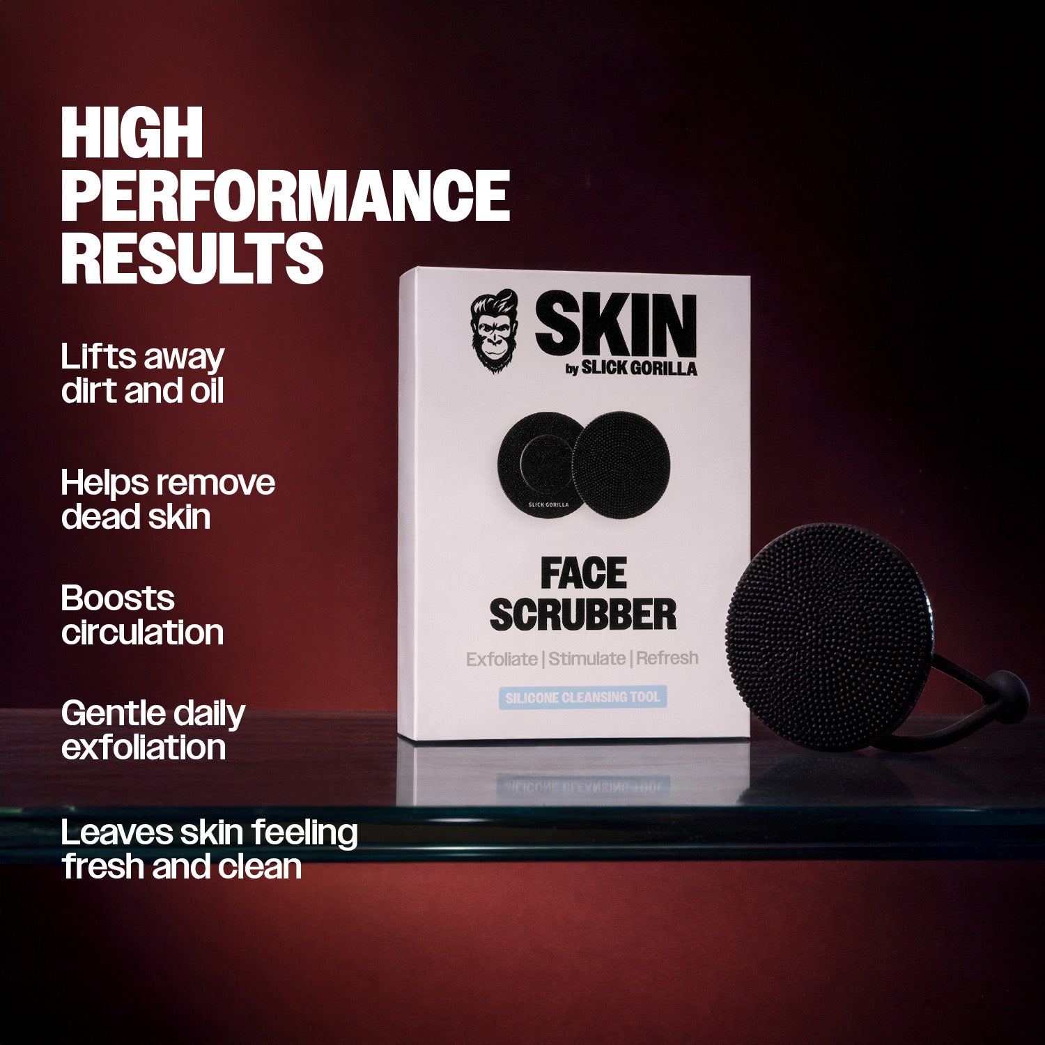 Slick Gorilla EU Face Scrubber