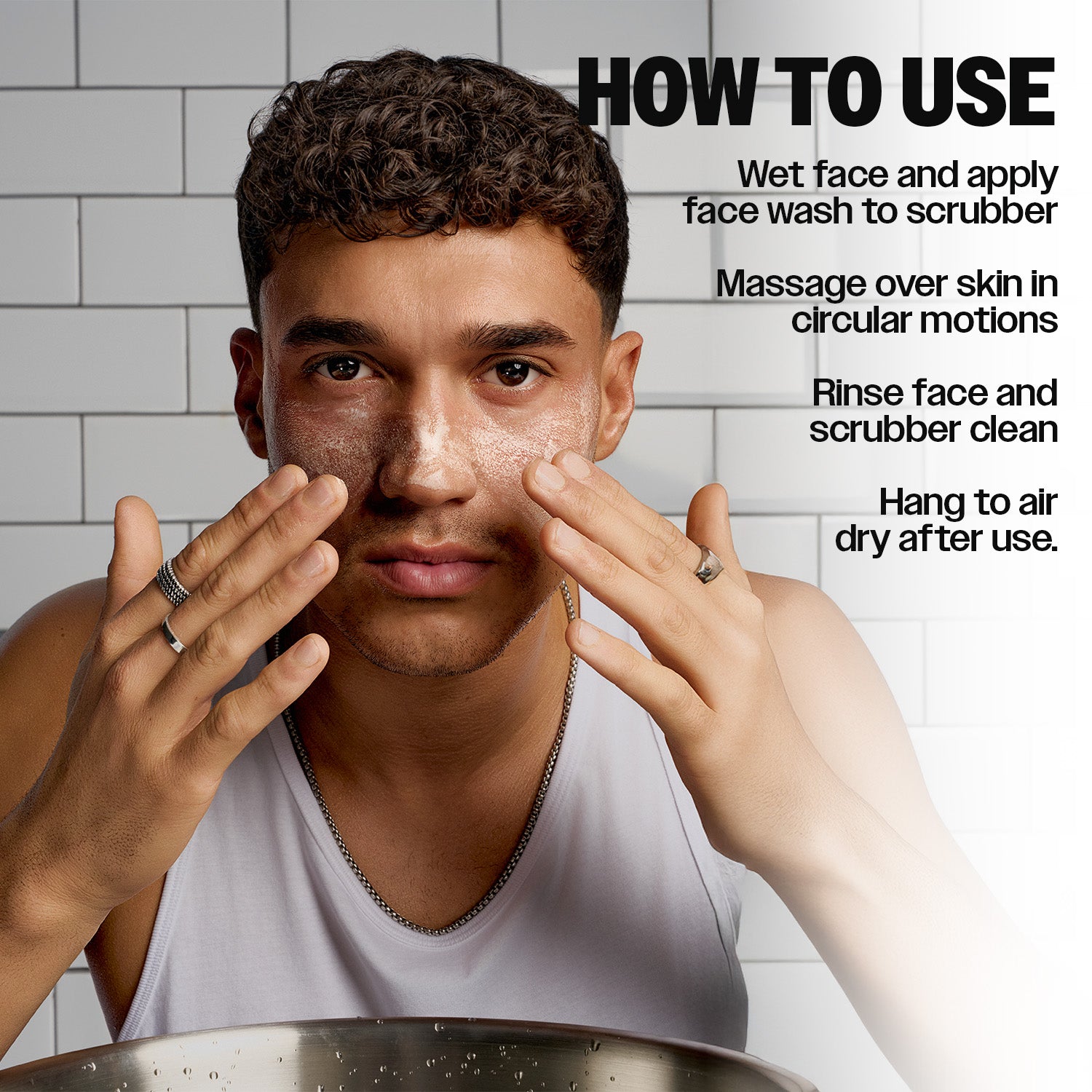 Slick Gorilla EU Face Scrubber