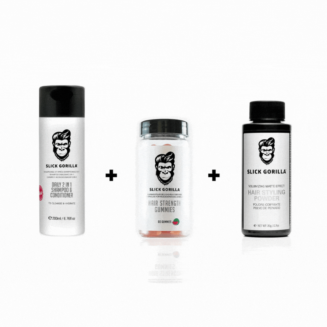 Slick Gorilla EU Hair Routine Builder