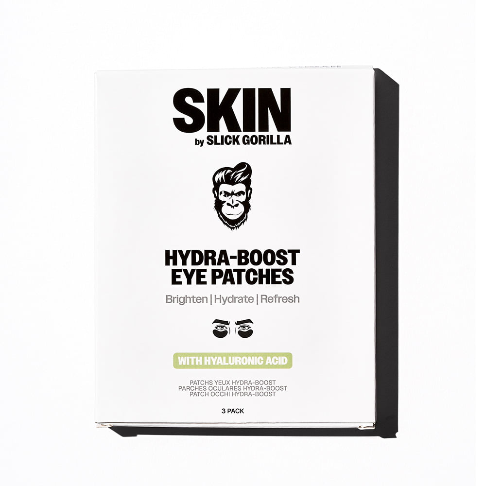 Slick Gorilla EU Hydra-Boost Under Eye Patches (3 Set Pack)