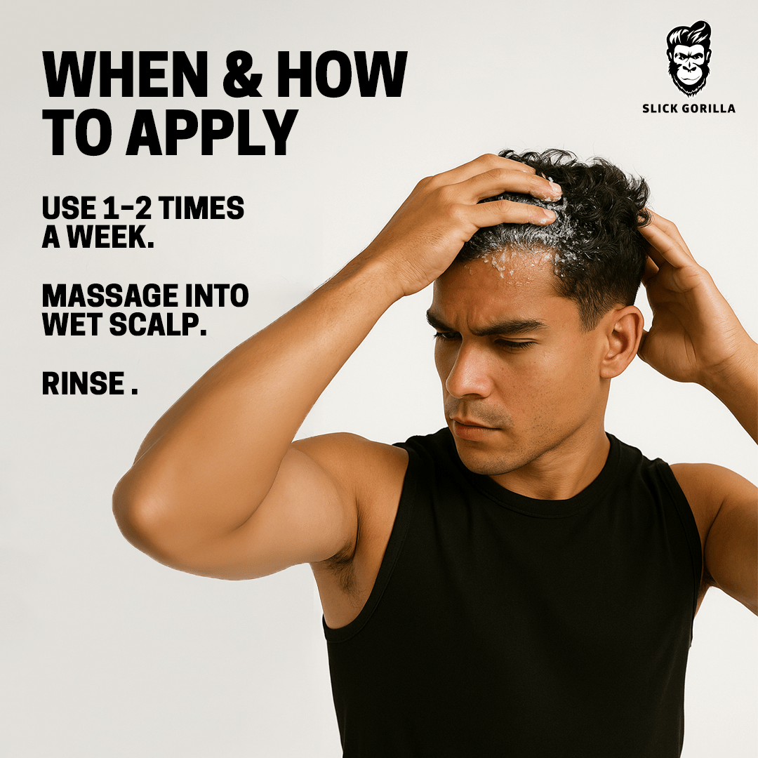 Slick Gorilla EU Scalp Scrub