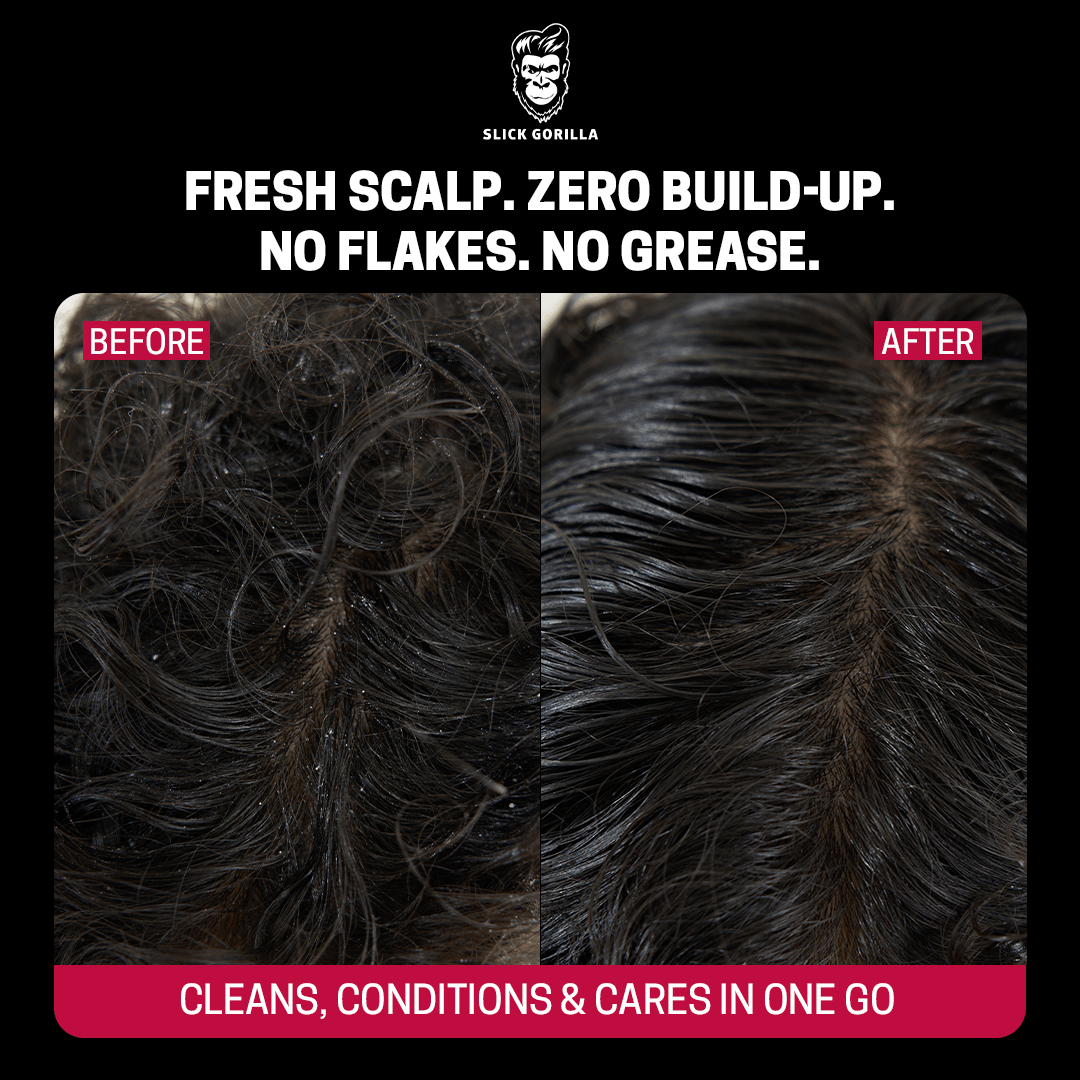 Slick Gorilla EU Scalp Scrub