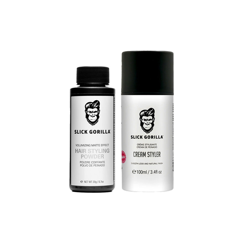 Slick Gorilla EU Short Straight Hair Quiz Bundle