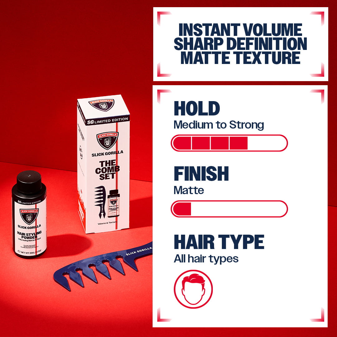Slick Gorilla EU Slick Gorilla FC Comb Set (Limited Edition)