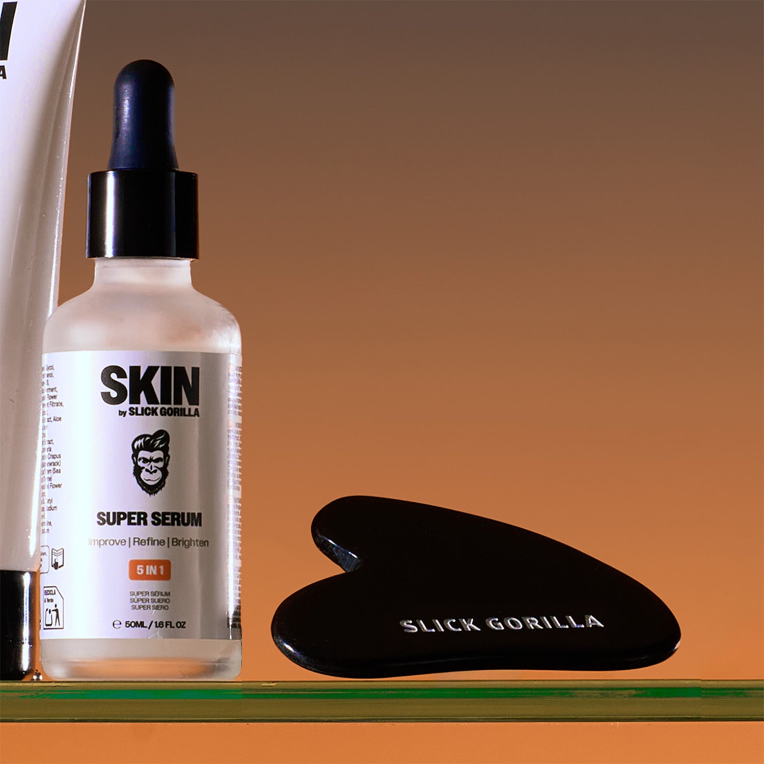 Slick Gorilla EU Super Serum and Gua Sha