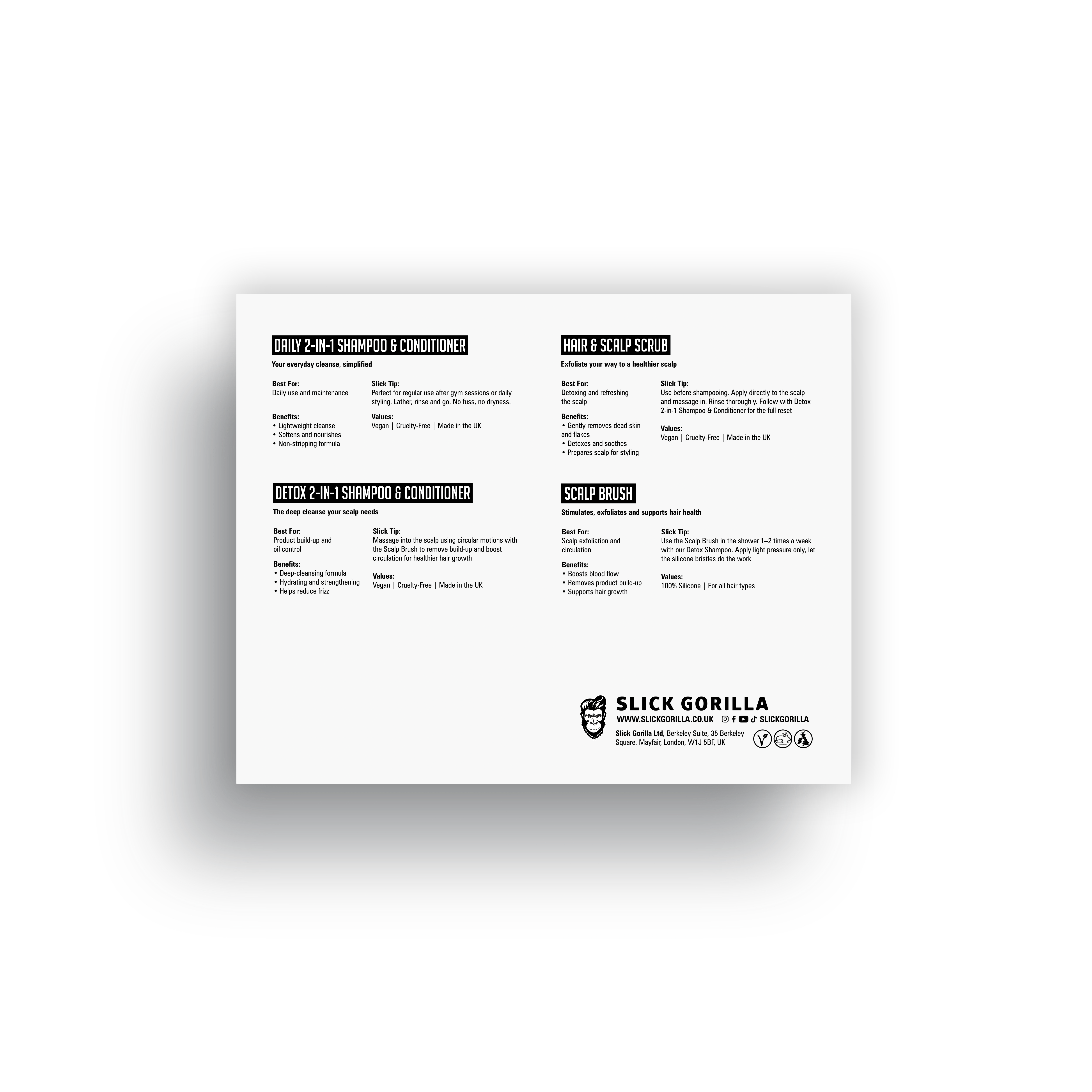 Slick Gorilla EU The Care Box Set