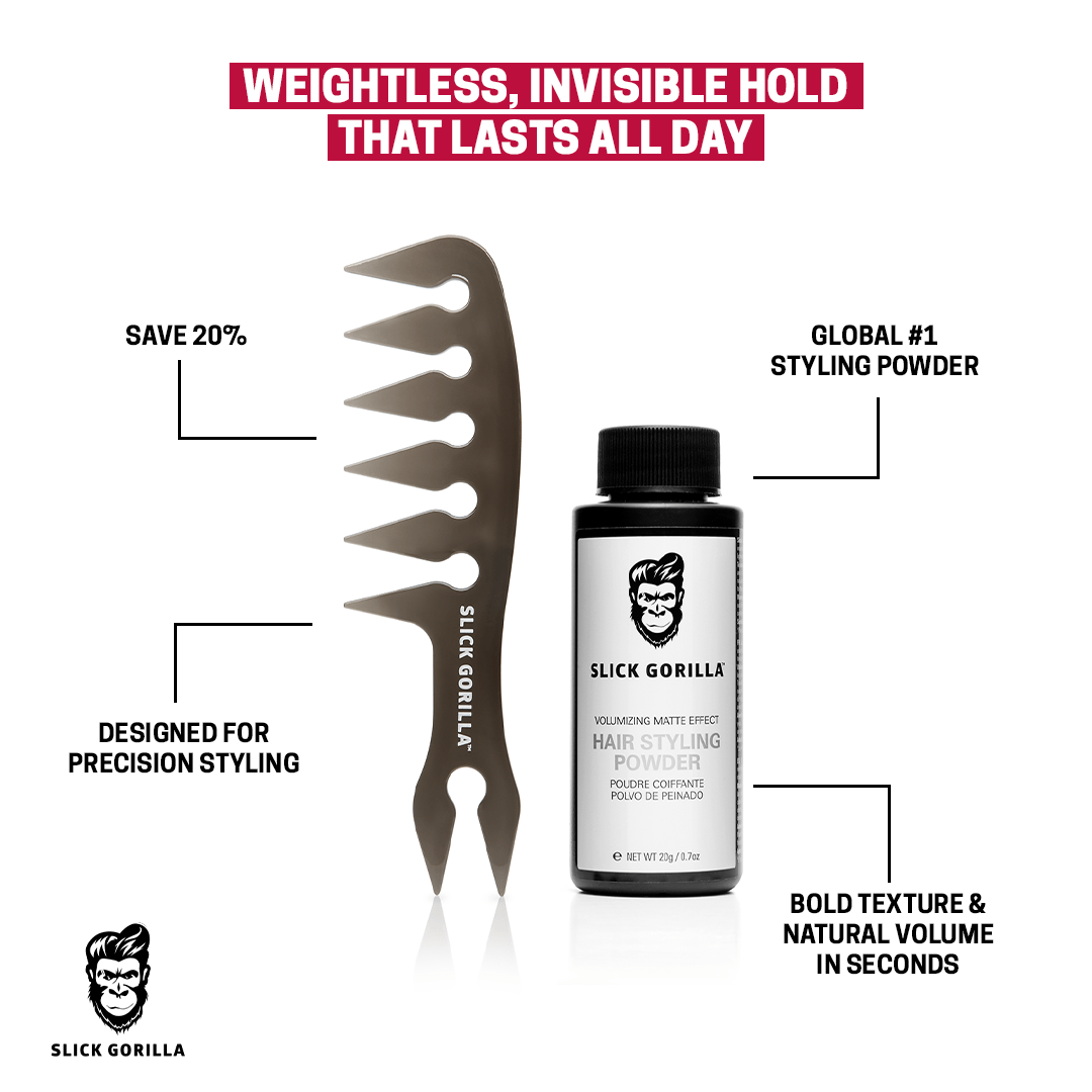 Slick Gorilla EU The Comb Set
