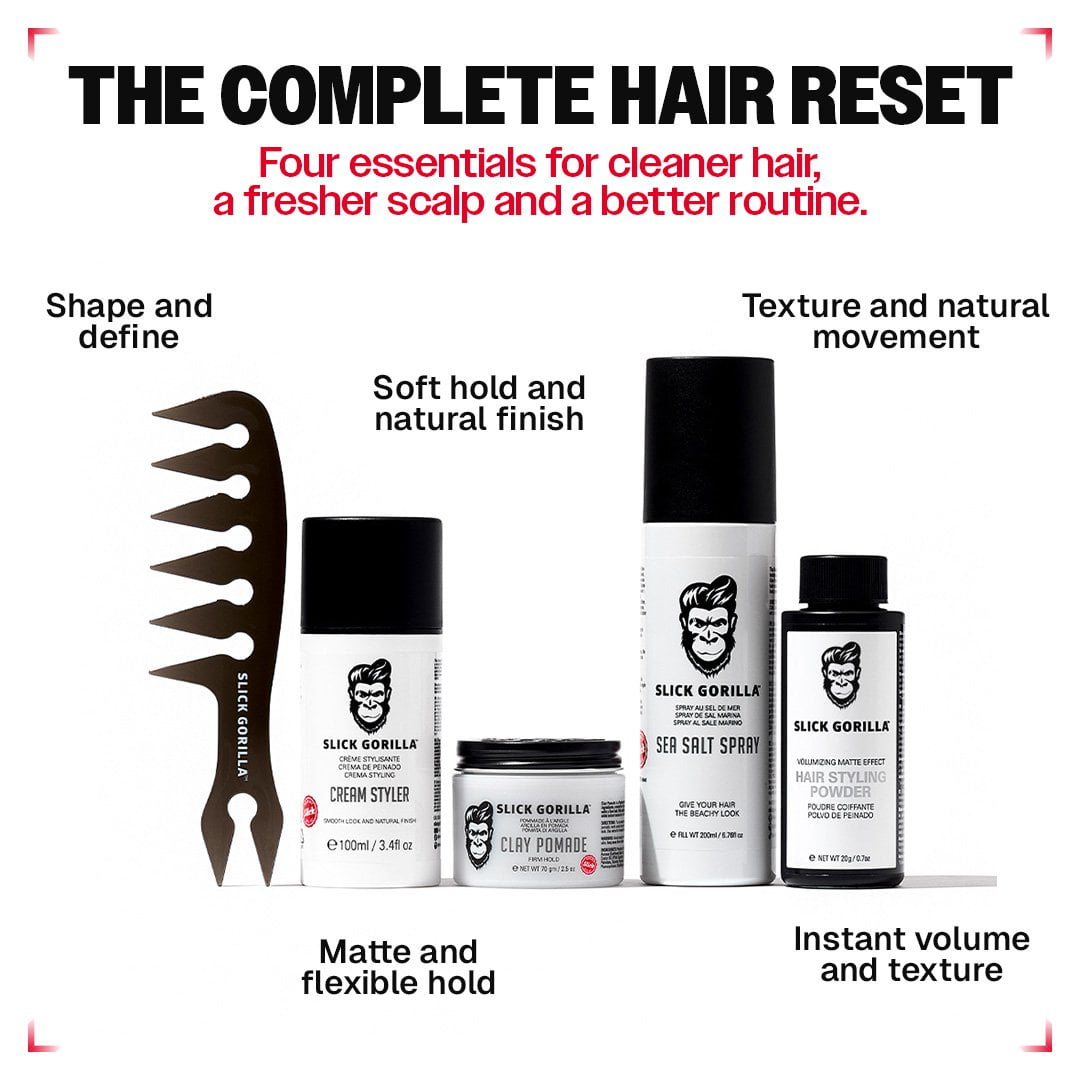 Slick Gorilla EU The Full Styling Box Set