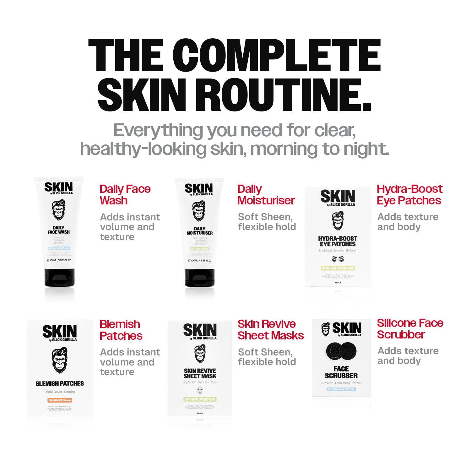 Slick Gorilla EU Ultimate Skin Set