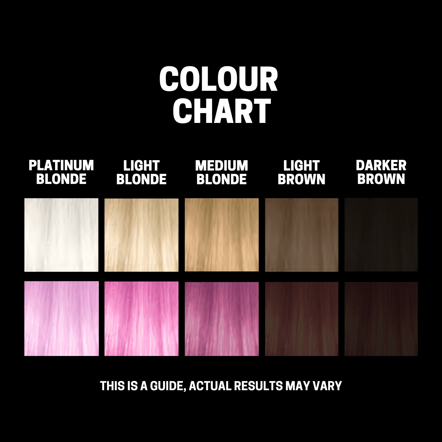 Slick Gorilla Hair Colour Pink