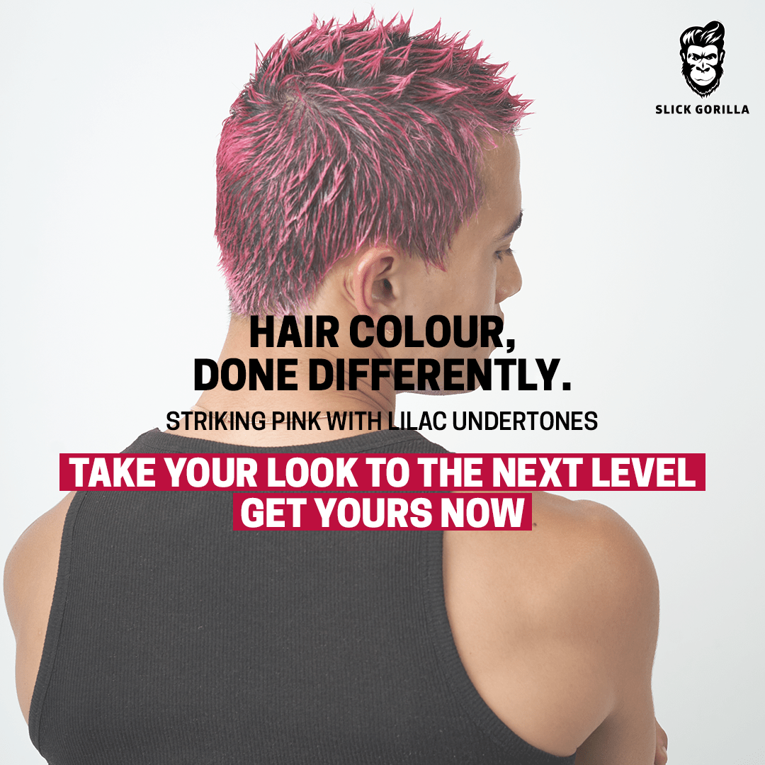 Slick Gorilla Hair Colour Pink