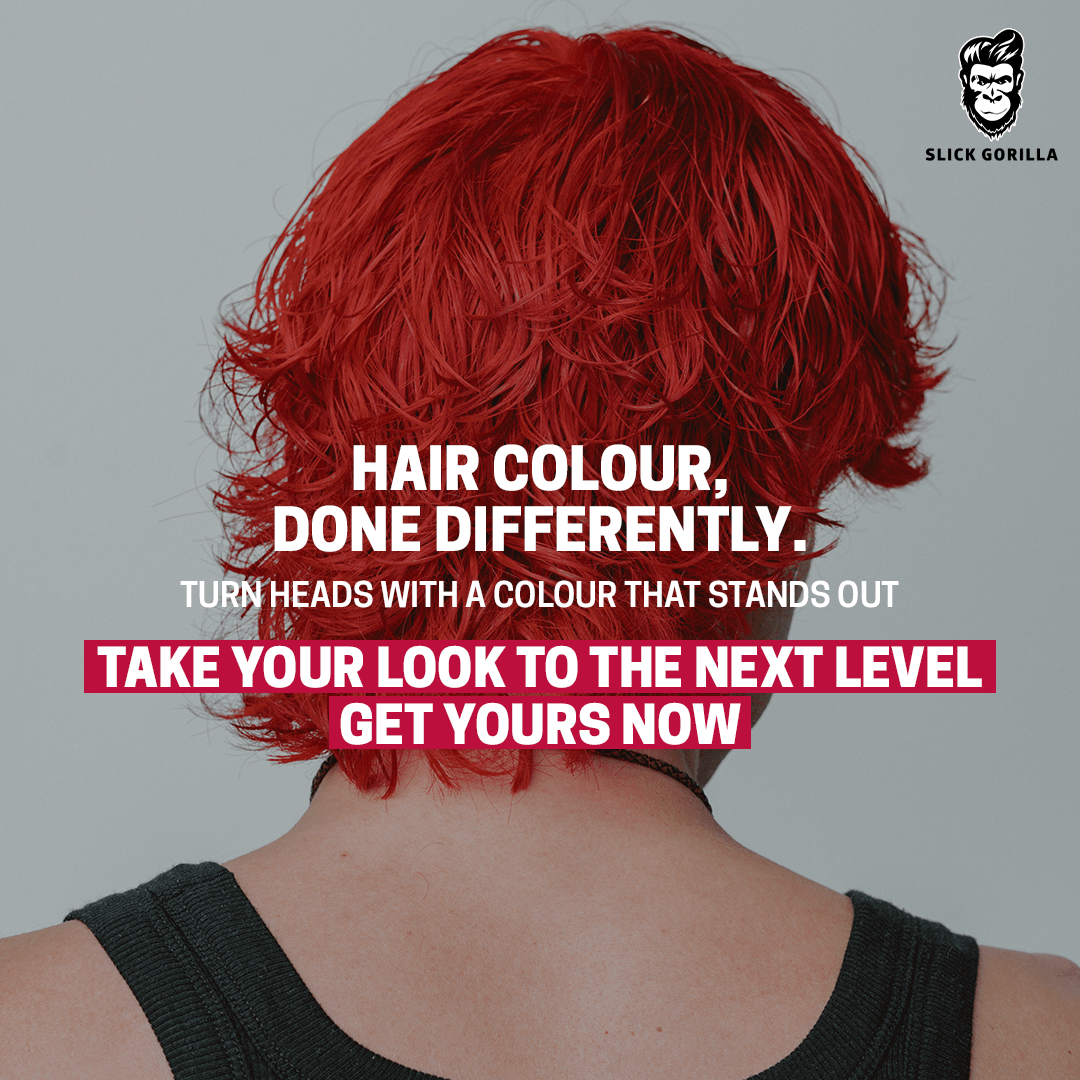 Slick Gorilla Hair Colour Red