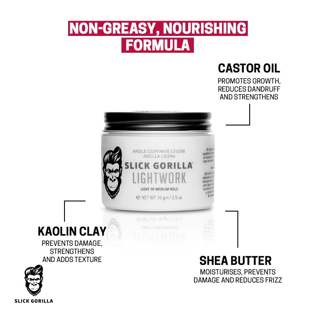 Slick Gorilla Lightwork