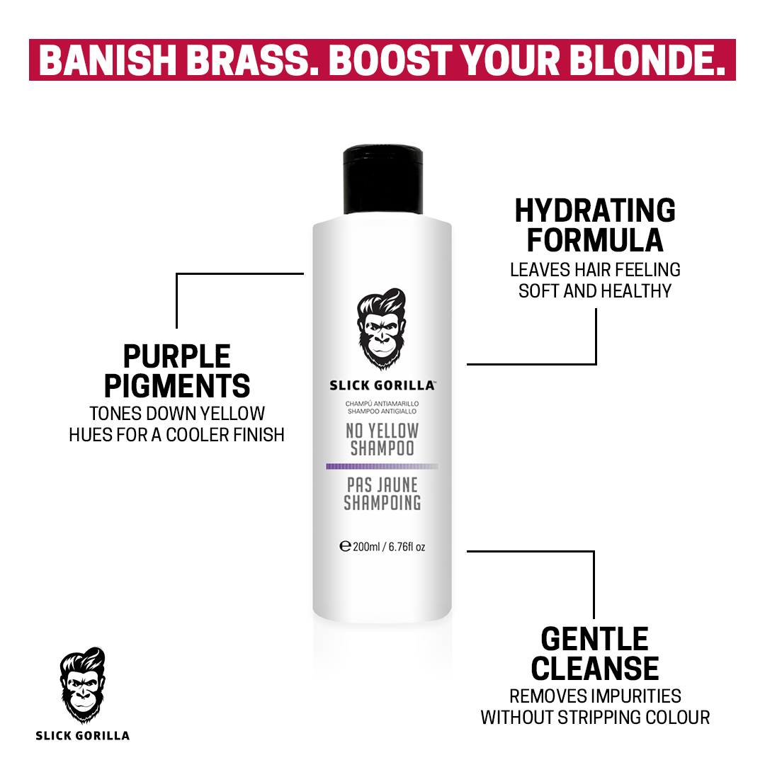Slick Gorilla No Yellow Shampoo