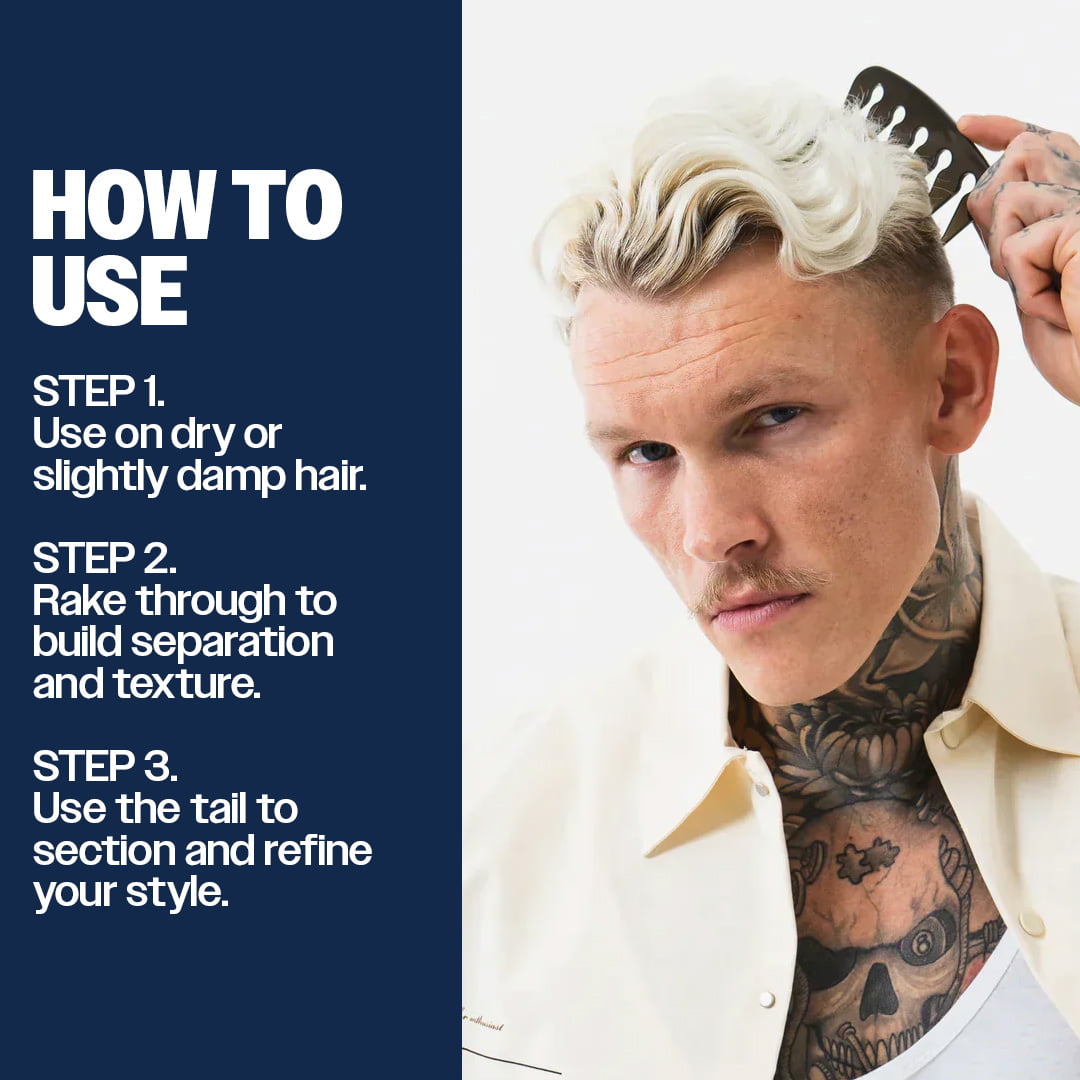 Slick Gorilla Slick Gorilla FC Texture Comb (Limited Edition)