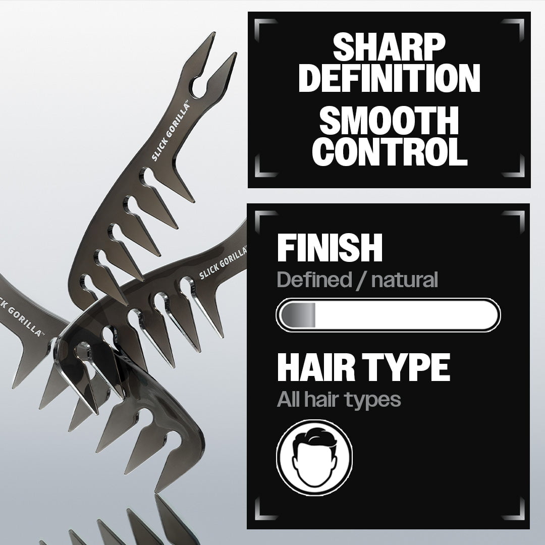 Slick Gorilla Peine de textura