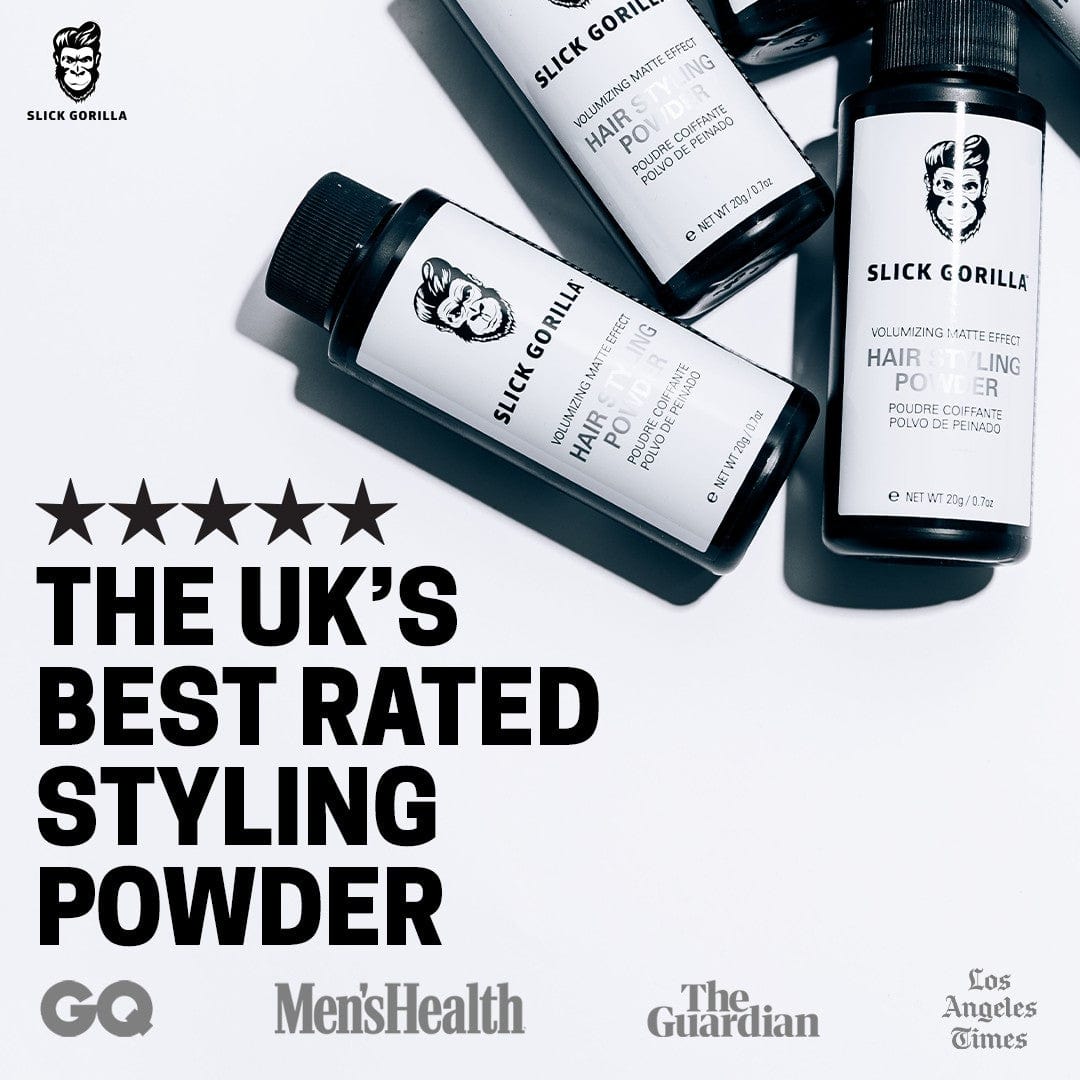 Slick Gorilla 3 x Hair Styling Powder