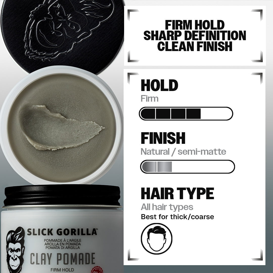 Slick Gorilla Clay Pomade