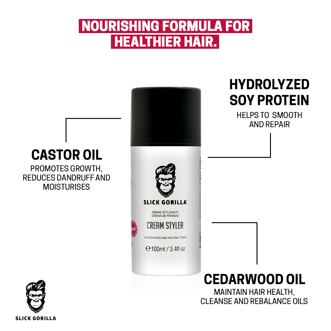 Slick Gorilla Cream Styler