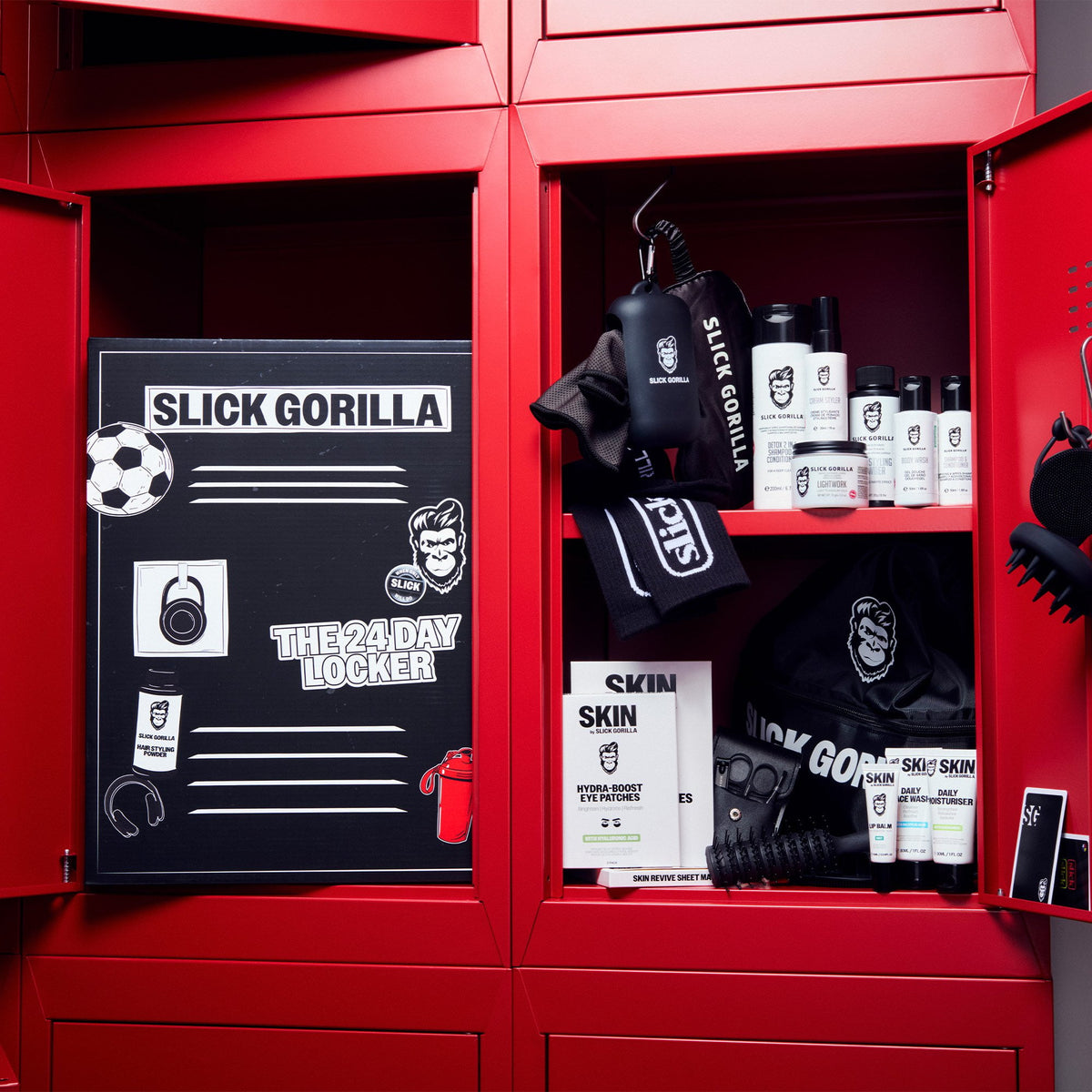 Slick Gorilla EU 24 Day Advent Calendar