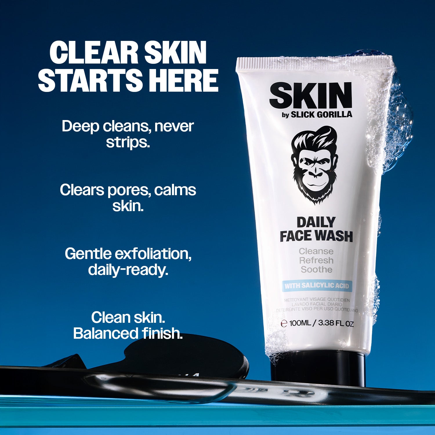 Slick Gorilla EU Daily Face Wash