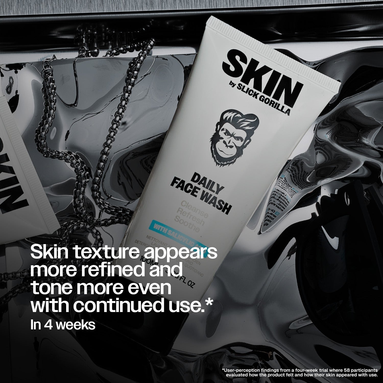 Slick Gorilla EU Daily Face Wash