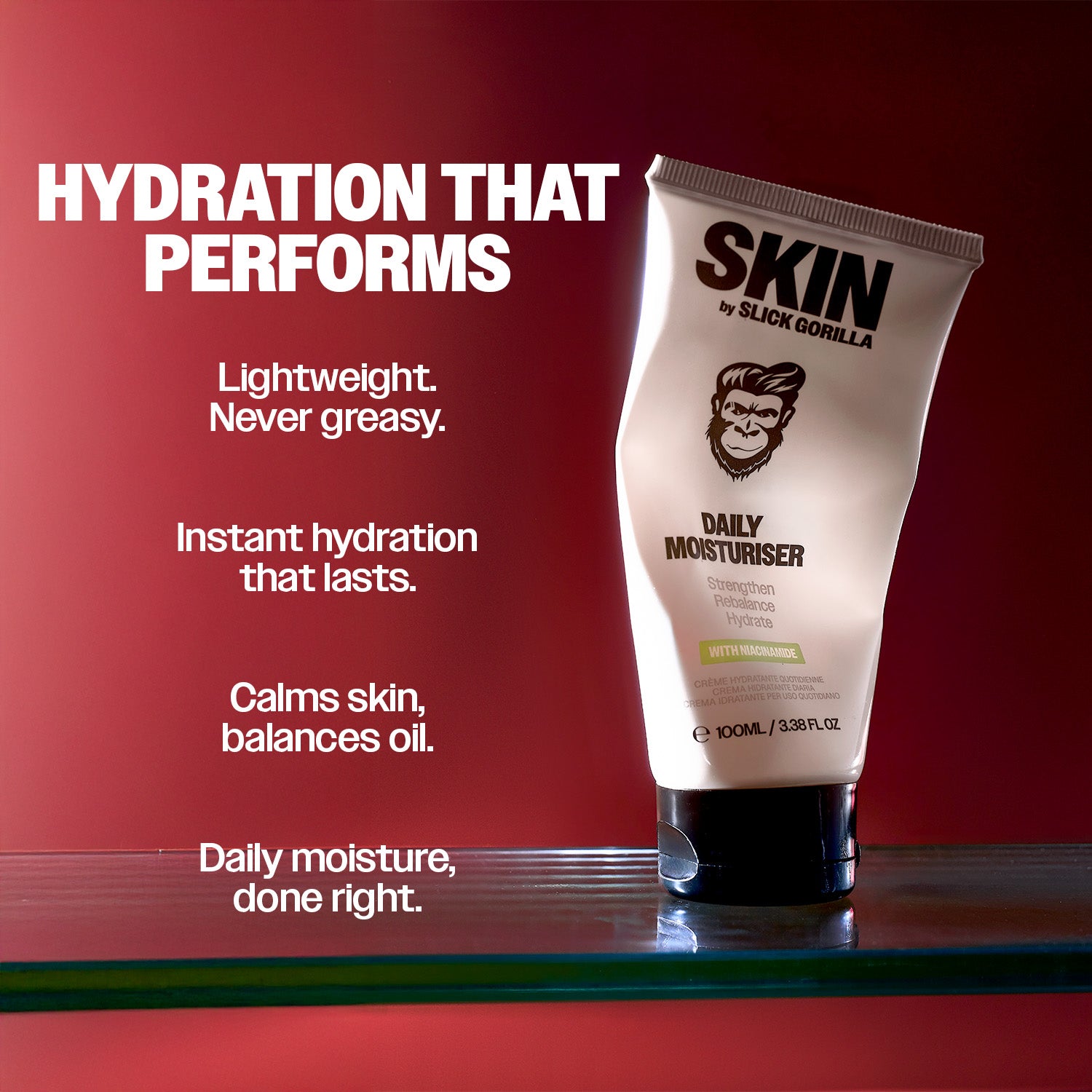 Slick Gorilla EU Daily Moisturiser