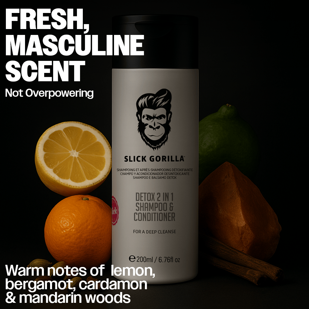 Slick Gorilla EU Detox 2 in 1 Shampoo and Conditioner