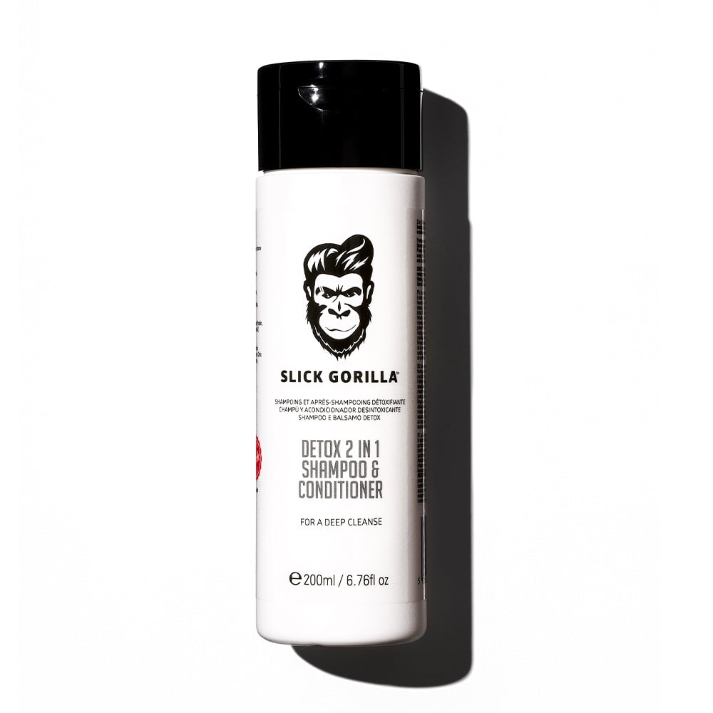 Slick Gorilla EU Detox 2 in 1 Shampoo and Conditioner