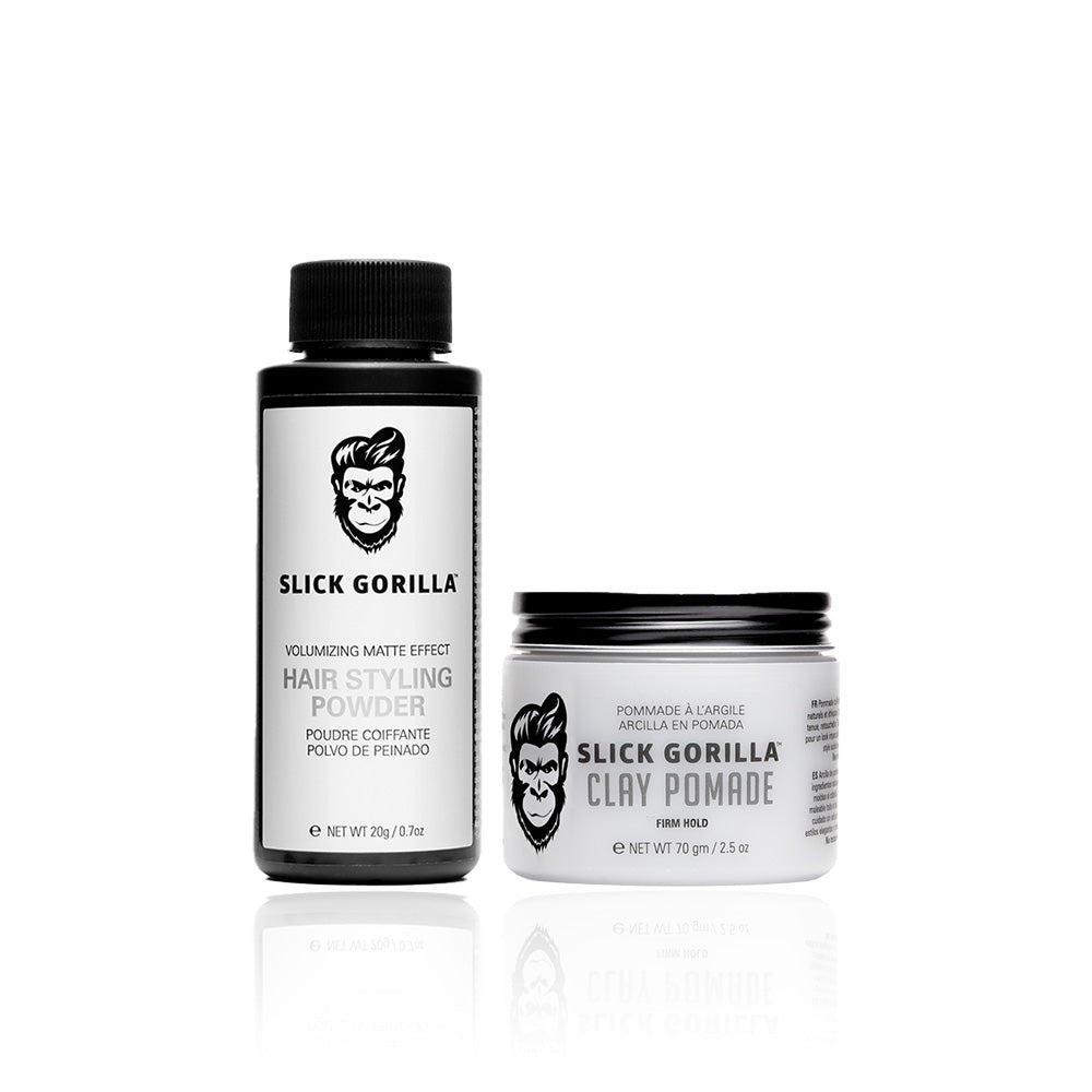 Slick Gorilla EU Medium Straight Hair Quiz Bundle
