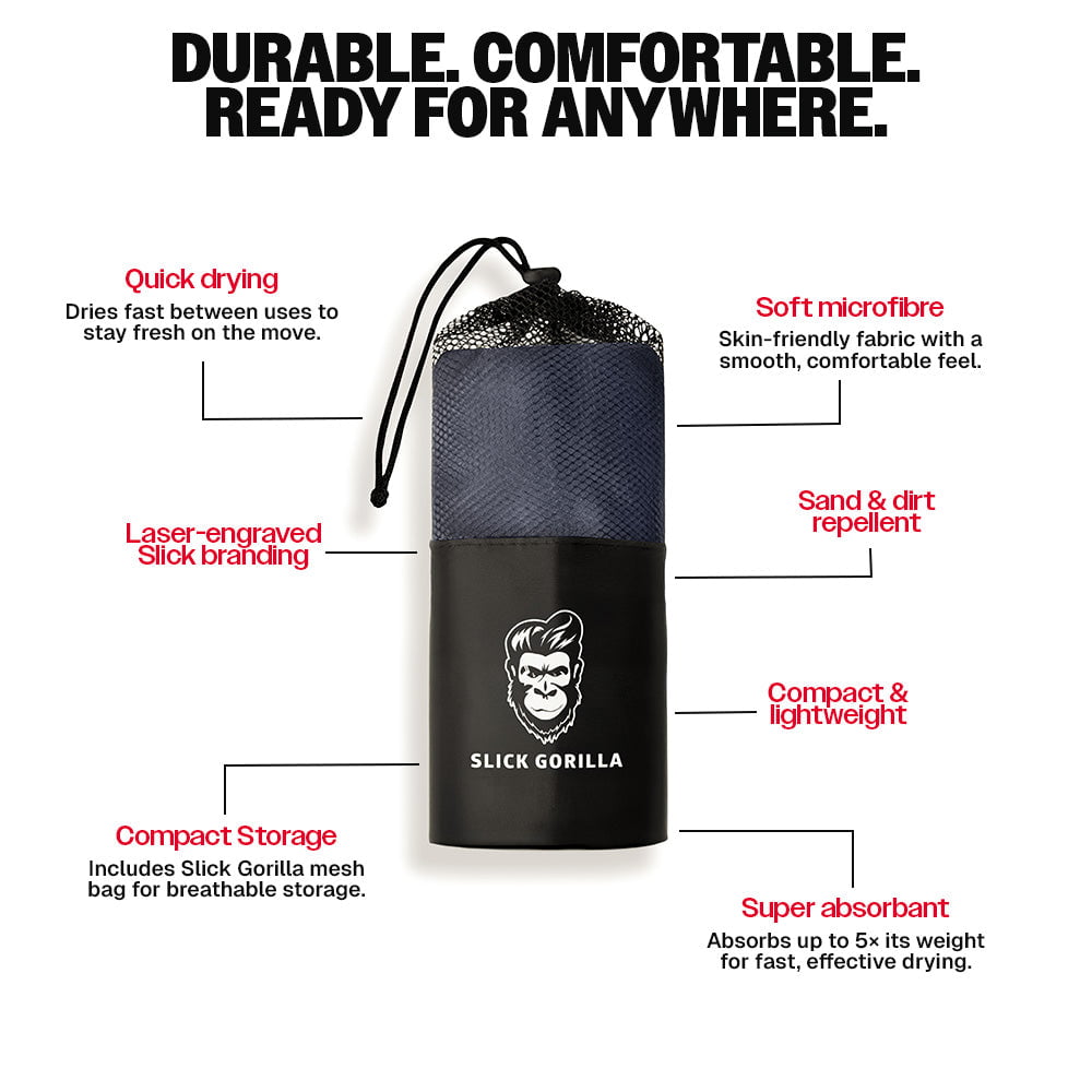 Slick Gorilla EU Microfibre Towel