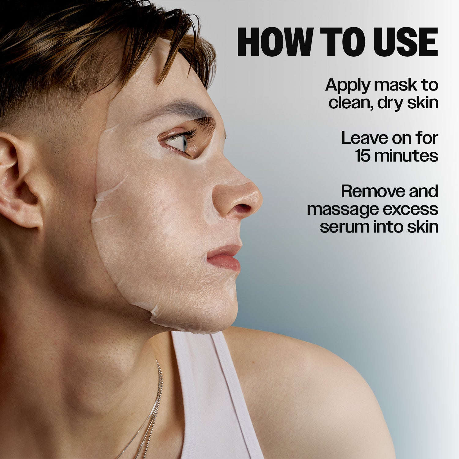 Slick Gorilla EU Skin-Revive Sheet Masks (3 Pack)