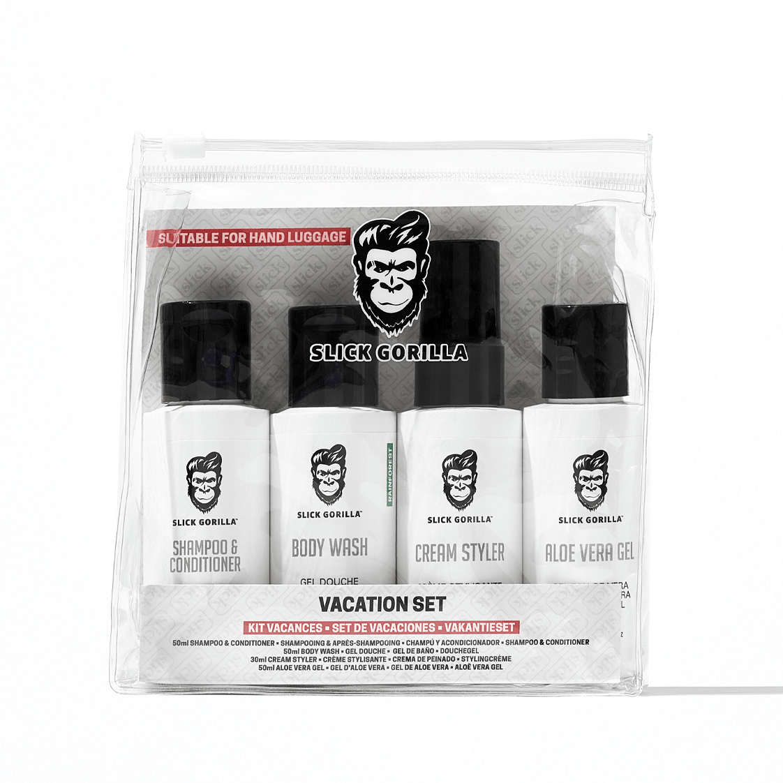 Slick Gorilla EU Ensemble de voyage Slick