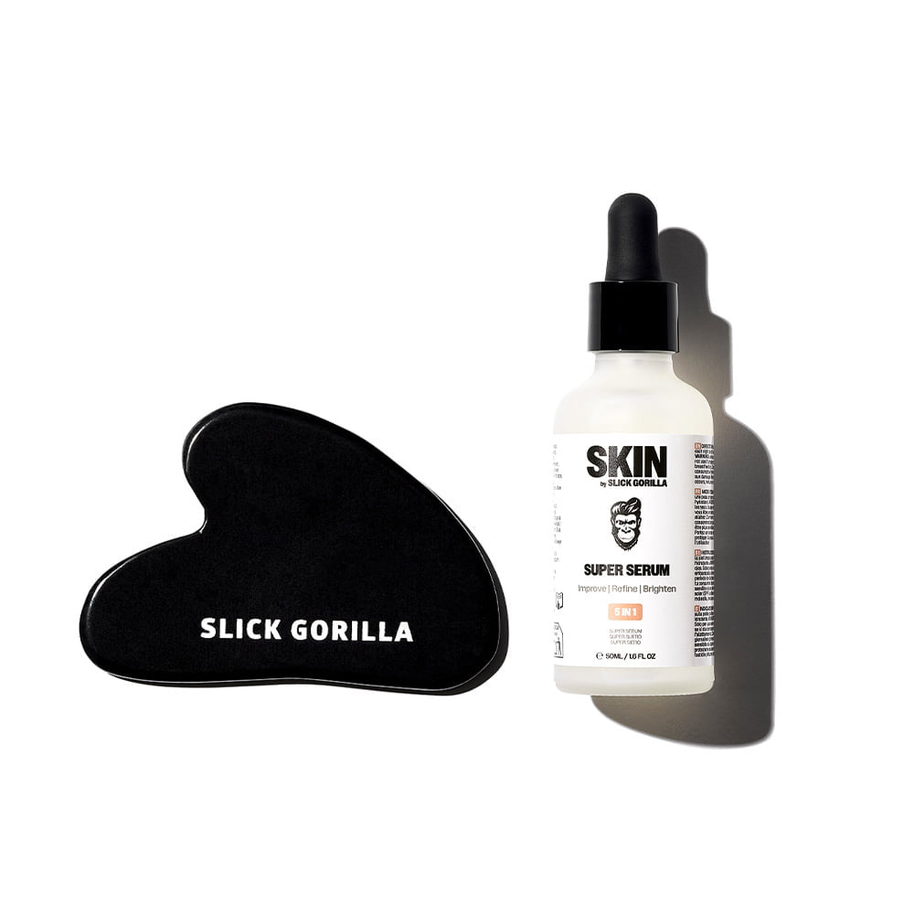 Slick Gorilla EU Super Serum and Gua Sha