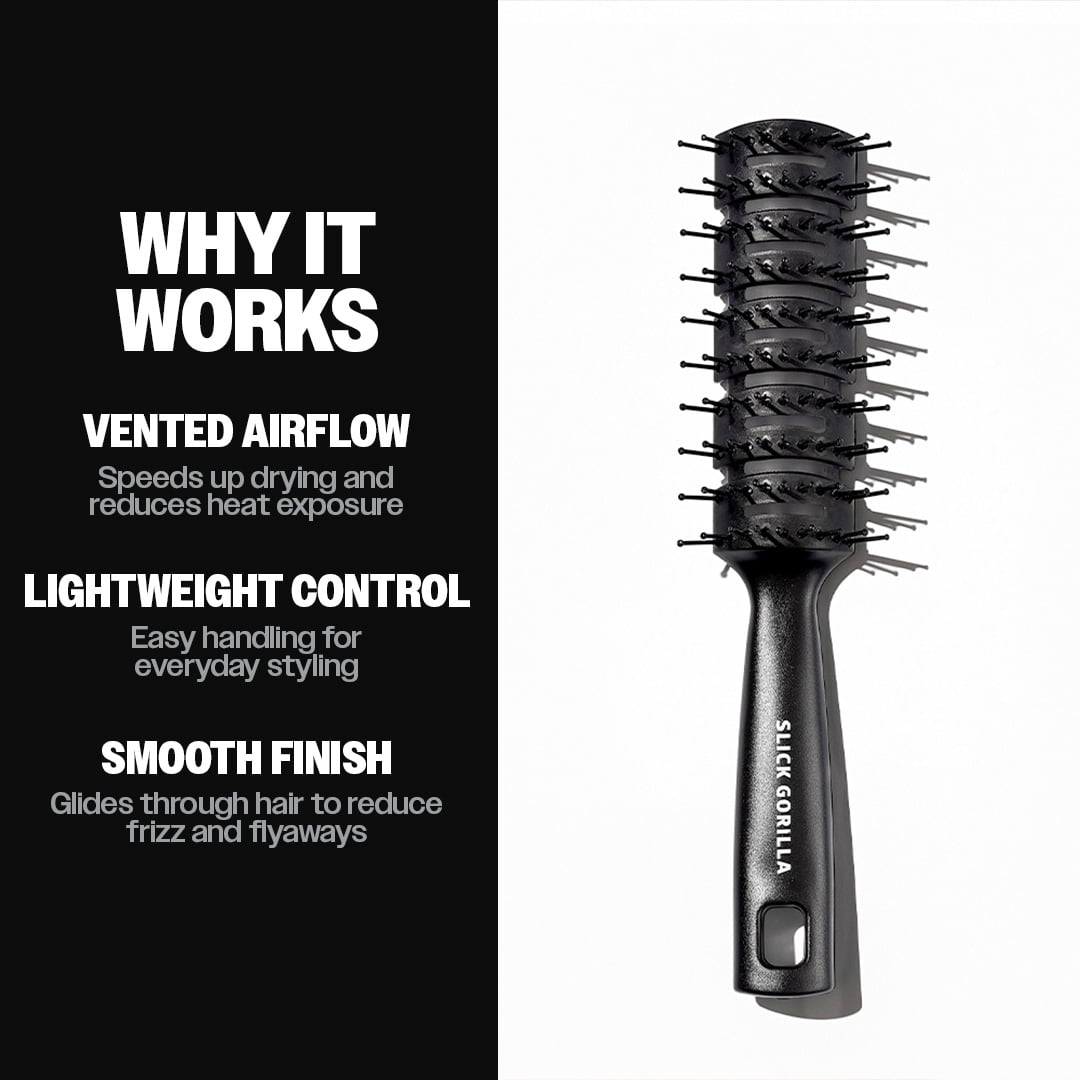 Slick Gorilla EU Vented Hair Brush