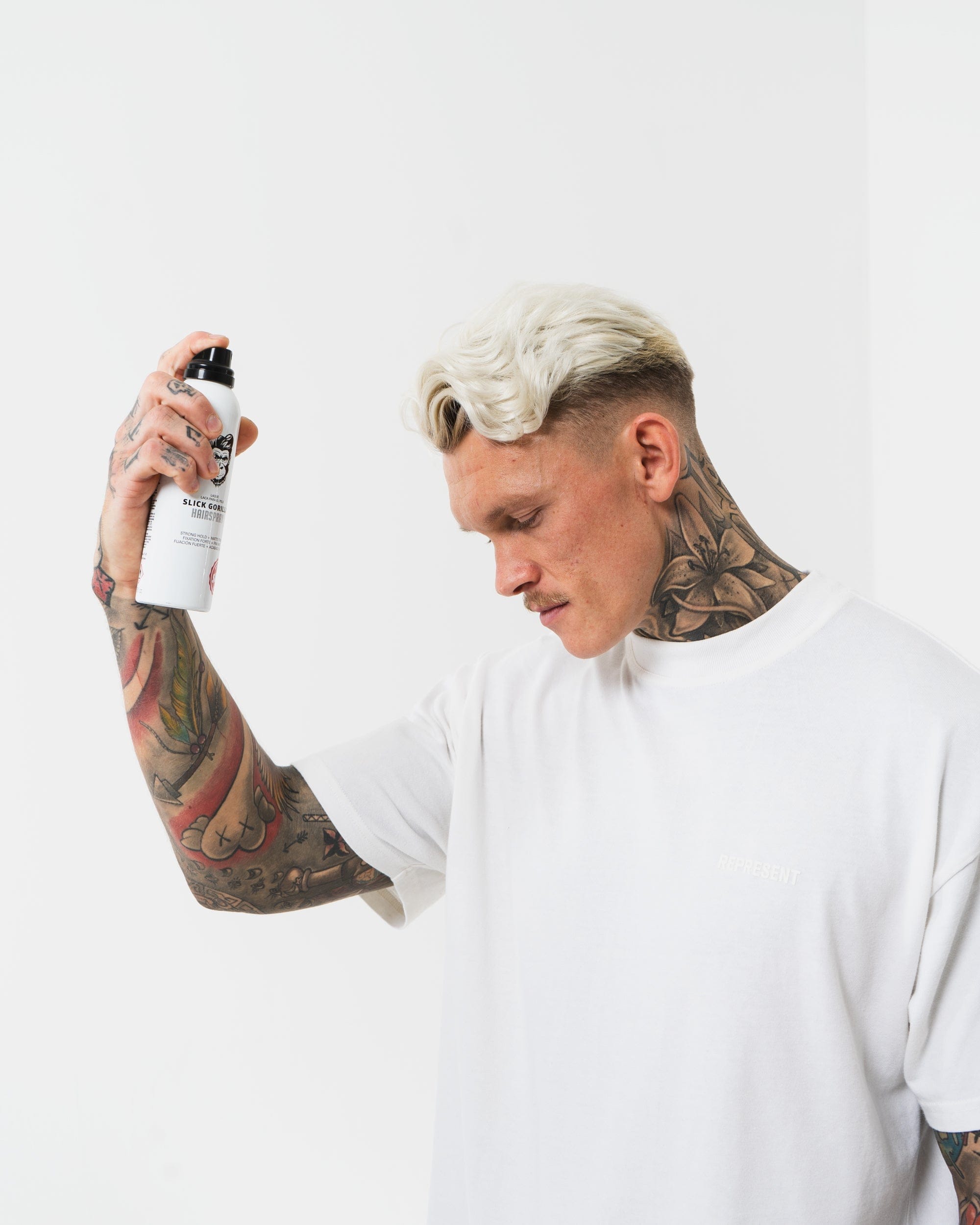 Slick Gorilla Hair Spray