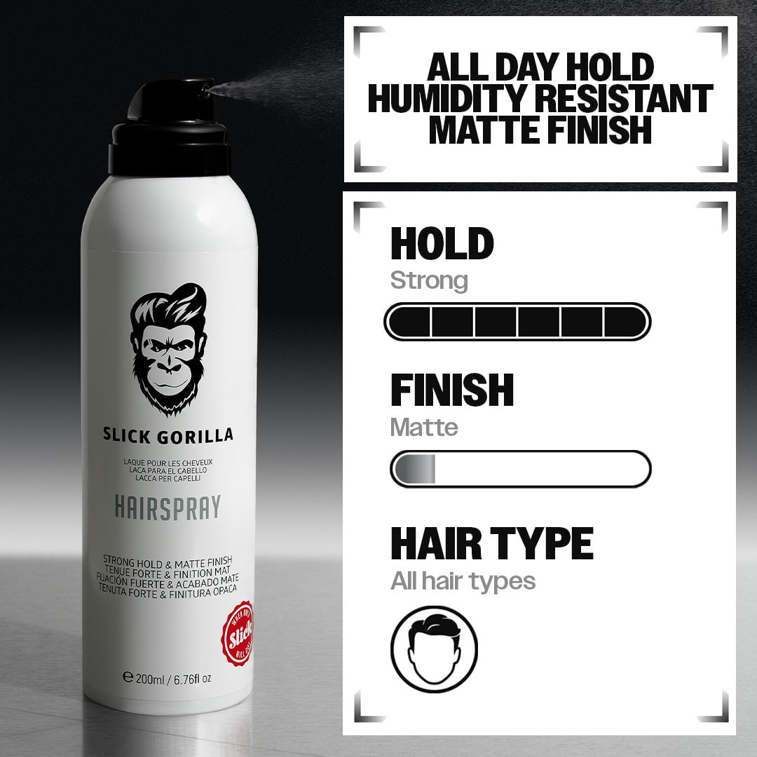 Slick Gorilla Hair Spray