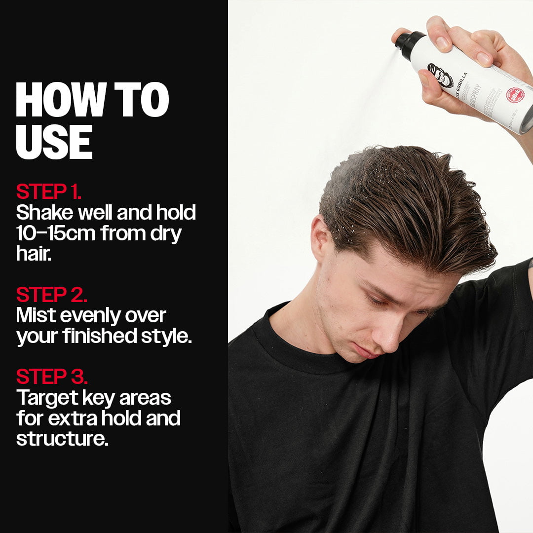 Slick Gorilla Hair Spray