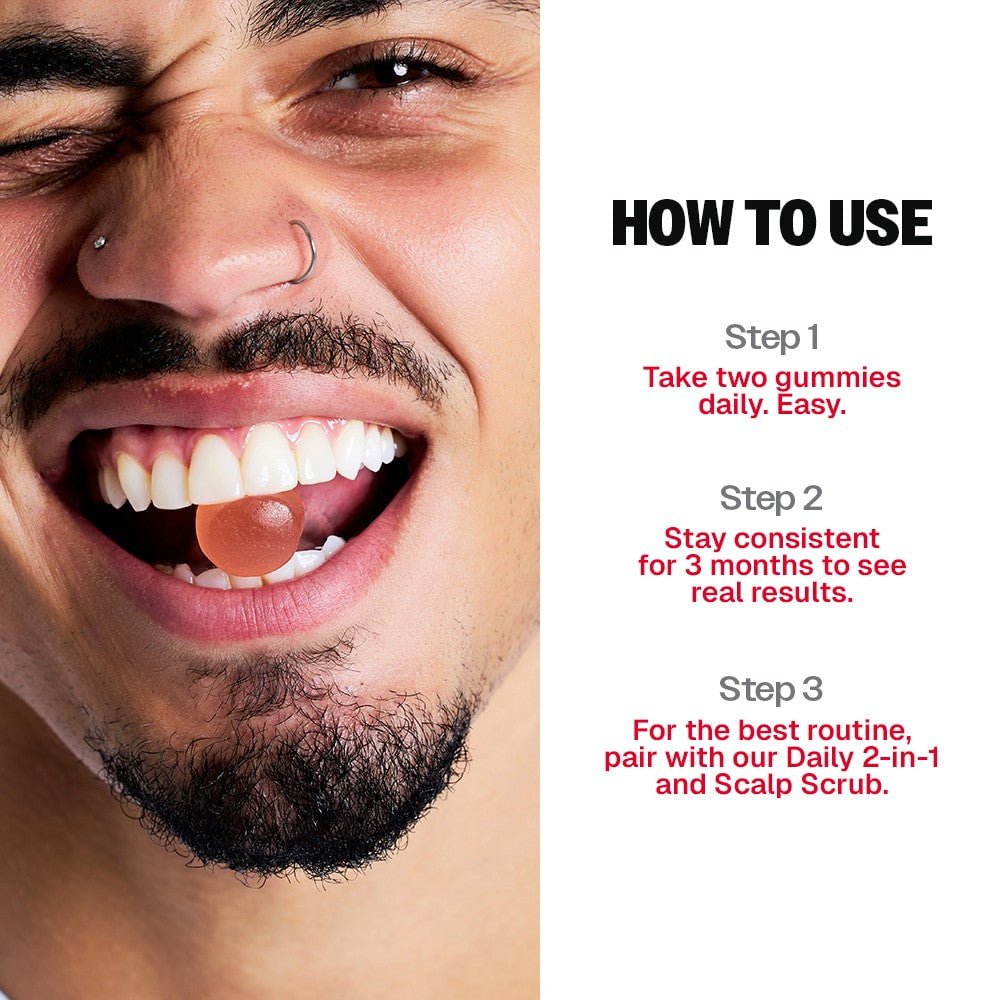 Slick Gorilla Hair Strength Gummies